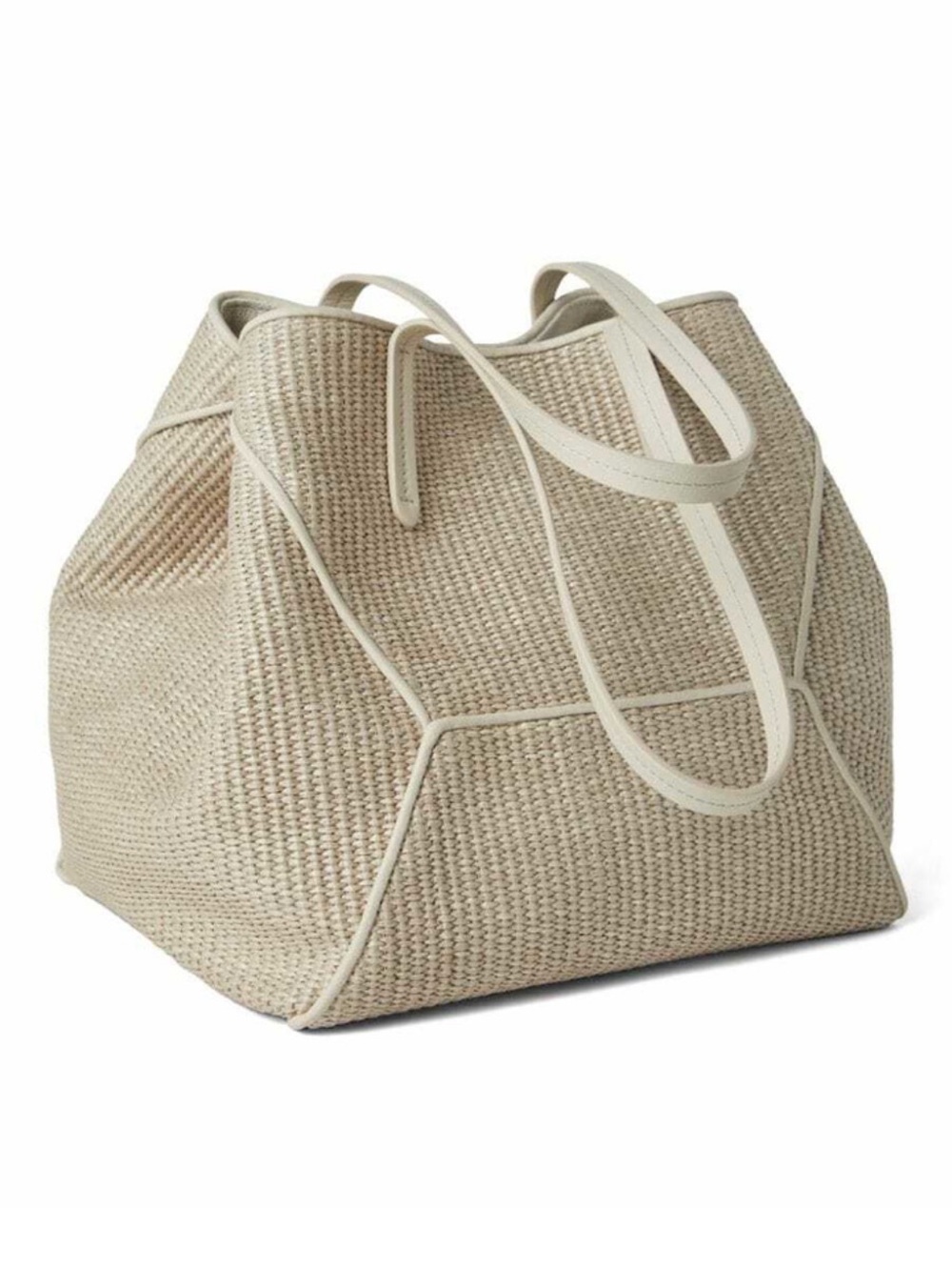Brunello Cucinelli Techno BC Duo Raffia Bag